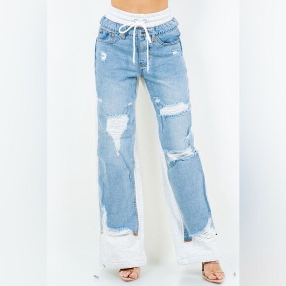 953. SWEATPANTS JEANS - Picture 3 of 6